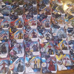 Marvel Universe Mini Action Figures 2008