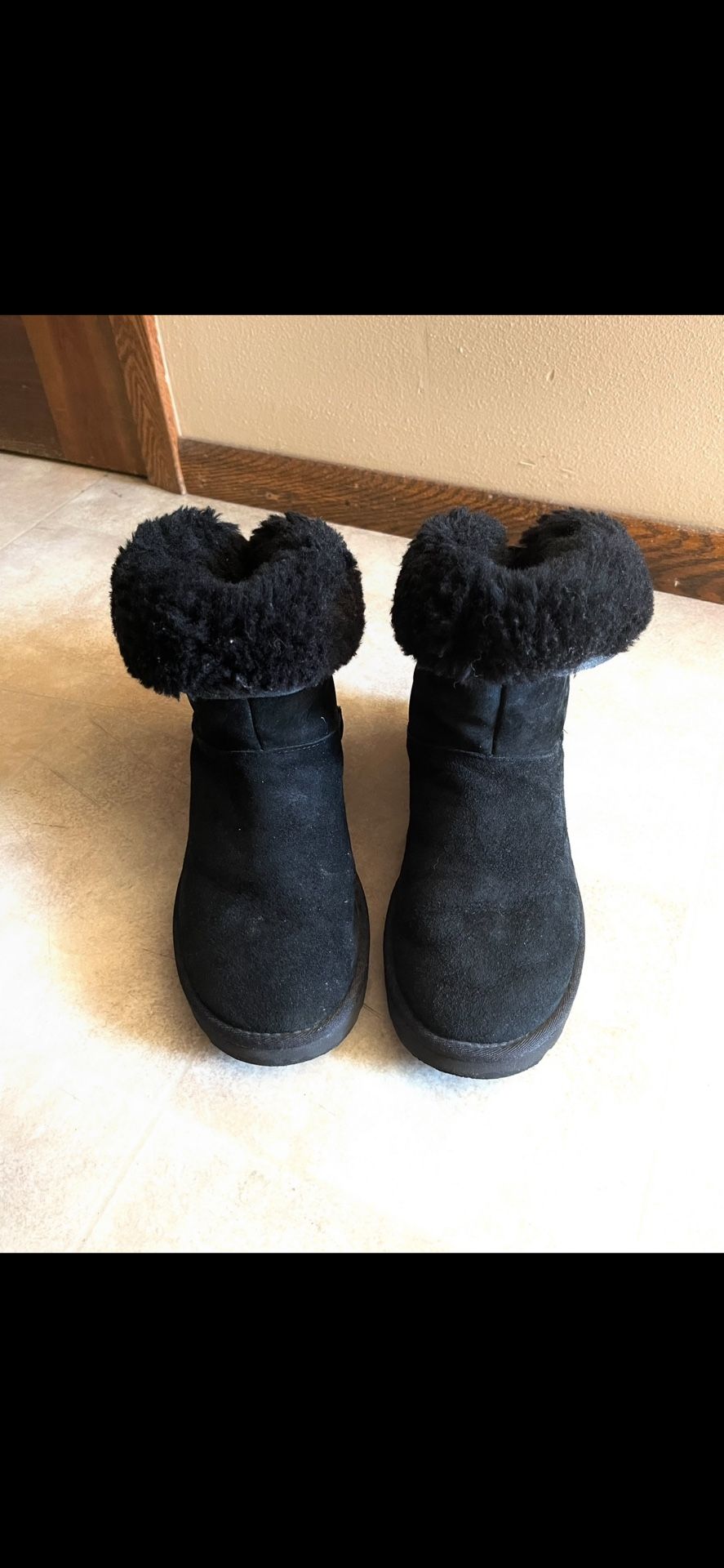 Authentic Wool Liner Ugg Boots