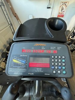 Life Fitness Elliptical 
