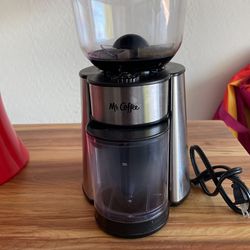 Electric Mc coffee Grinder 12 Cups 