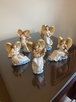 Collection Of Angels, Price Is For Each Piece.