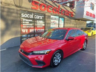 2022 Honda Civic LX Sedan 4D
