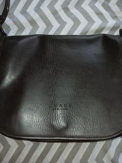 Vintage Coach Patricias Legacy Messenger Bag