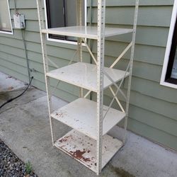 Metal Shelving Unit