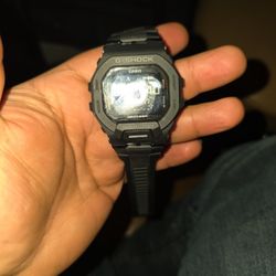 G-schock For Sell Dont Want It Anymore Asking For 80 Bucks And Its Negotiable 