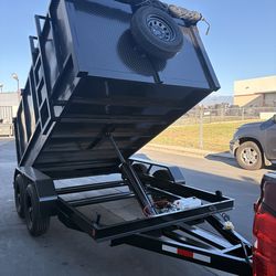 2026 Dump Trailer