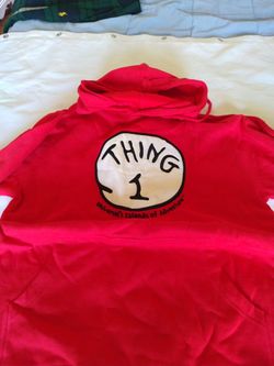 Thing 1 Hoodie