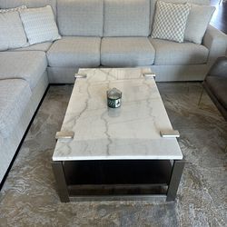 Coffee and Soda Table