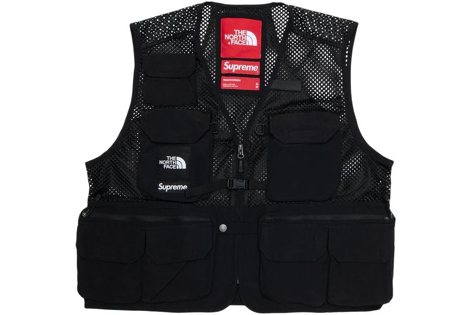 Supreme Northface Vest Size M