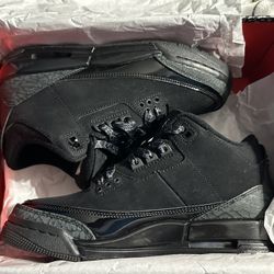 Jordan Black Cat Retro 3s 