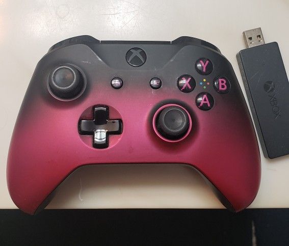 Xbox One Special Edition Controller: Dawn Shadow + PC Adapter 