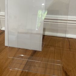 2 Acrylic Very Thick Strong Display For A4