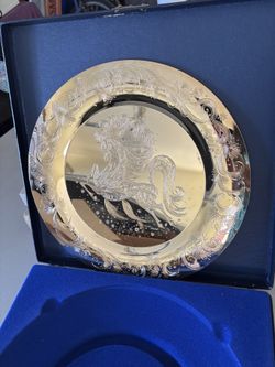Collectible plate