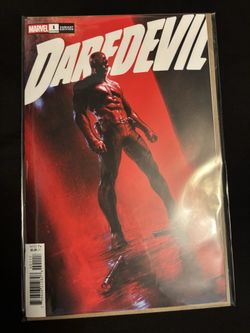 DAREDEVIL #1 1:25 INCV GABRIELE DELL'OTTO VARIANT