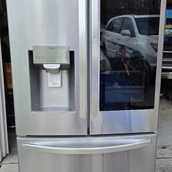 28 cu. ft. Smart Wi-Fi Enabled InstaView™ Door-in-Door® Refrigerator 