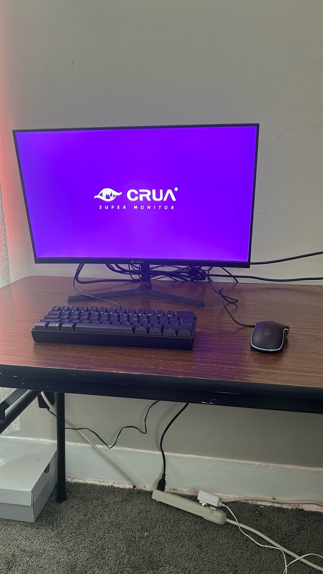 CRUA 24 165Hz/180Hz Curved Gaming Monitor