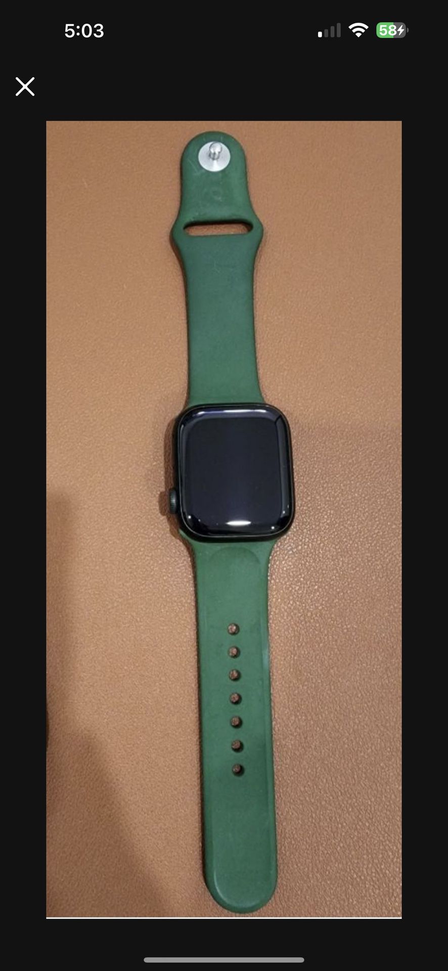 Apple Watch Series 7 Cellular 41mm 