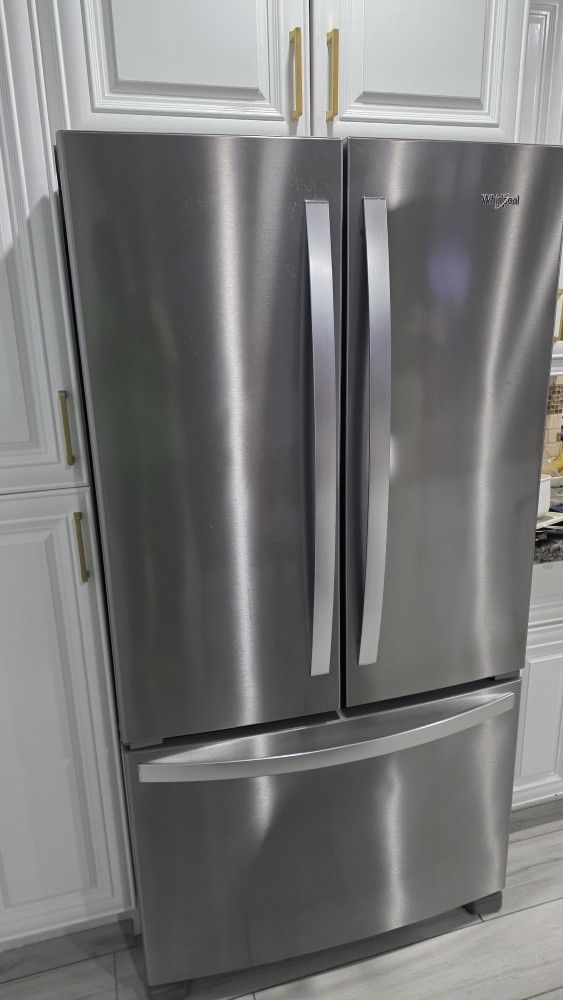 Whirlpool French Door Fridge 25.4