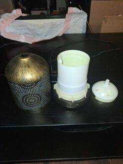 Ultrasonic Essential Oil Diffuser