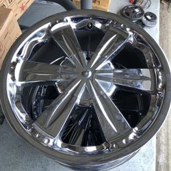 17” wheels from a 2007 Camry