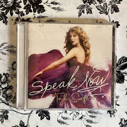 Taylor Swift Speak Now Cd