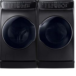 Samsung washing machine and dryer with new base