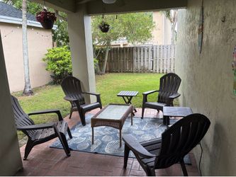 Full patio set