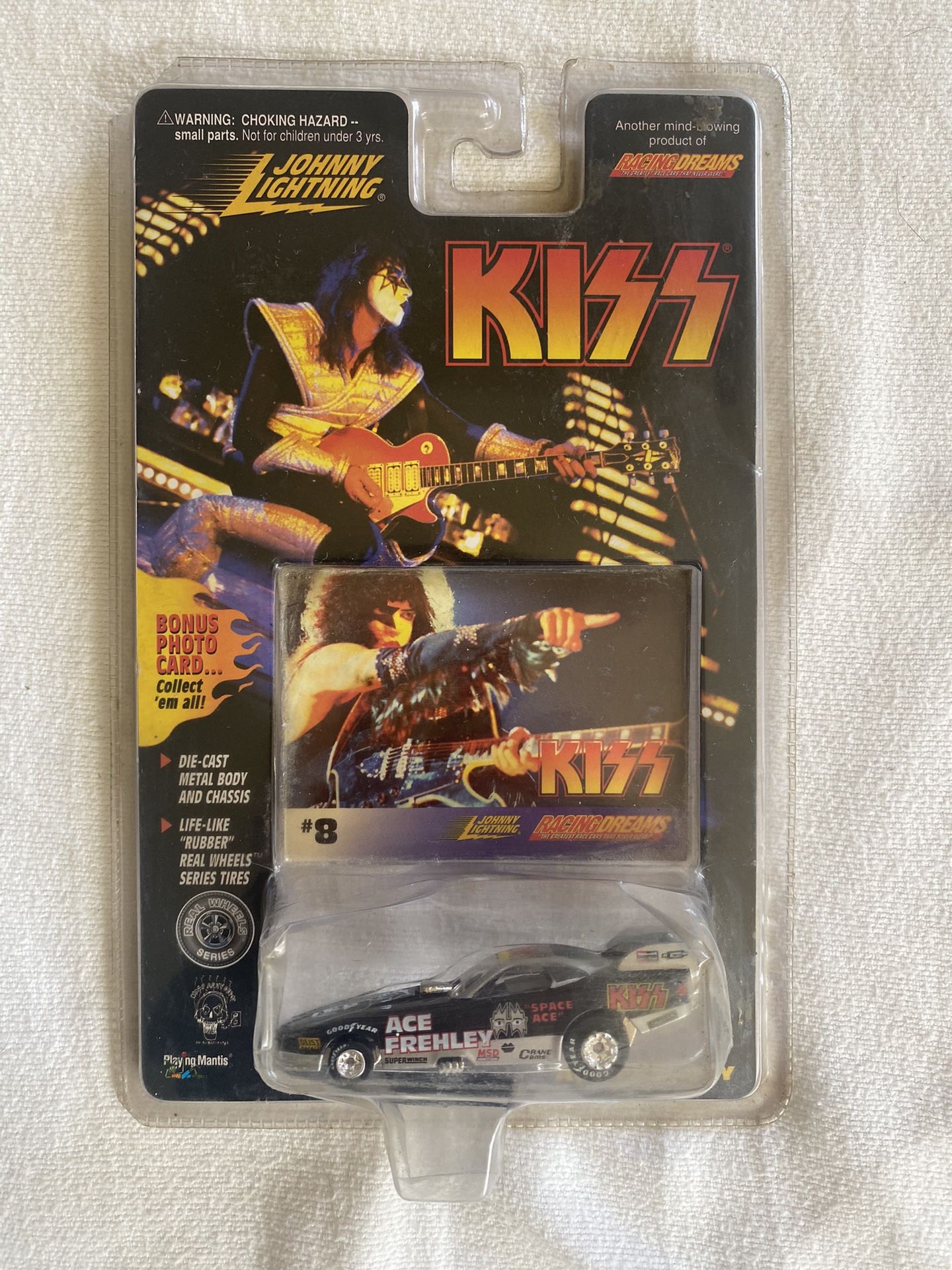 Johnny Lightning Racing Dreams Kiss Ace Frehley Die Cast Car