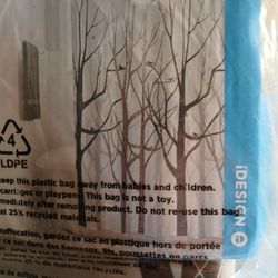 Very Unique Tree  Branched Cloth Shower Curtain.  Now Only $6