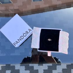 Pandora Rose Gold Heart Ring Size 5