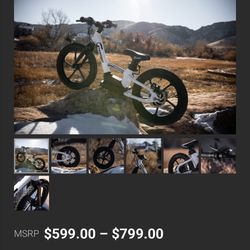 Greengy Kids 12” E-bike Best Gifts Birthday Gifts3-8 Yrs