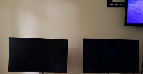 Two Monitors