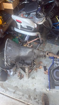 727 Mopar transmission