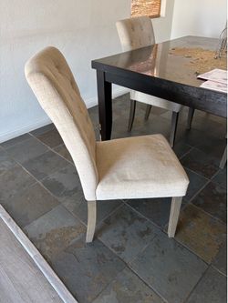 4 dining chairs