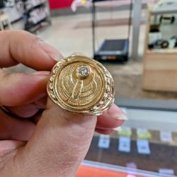 14k Gold Ring