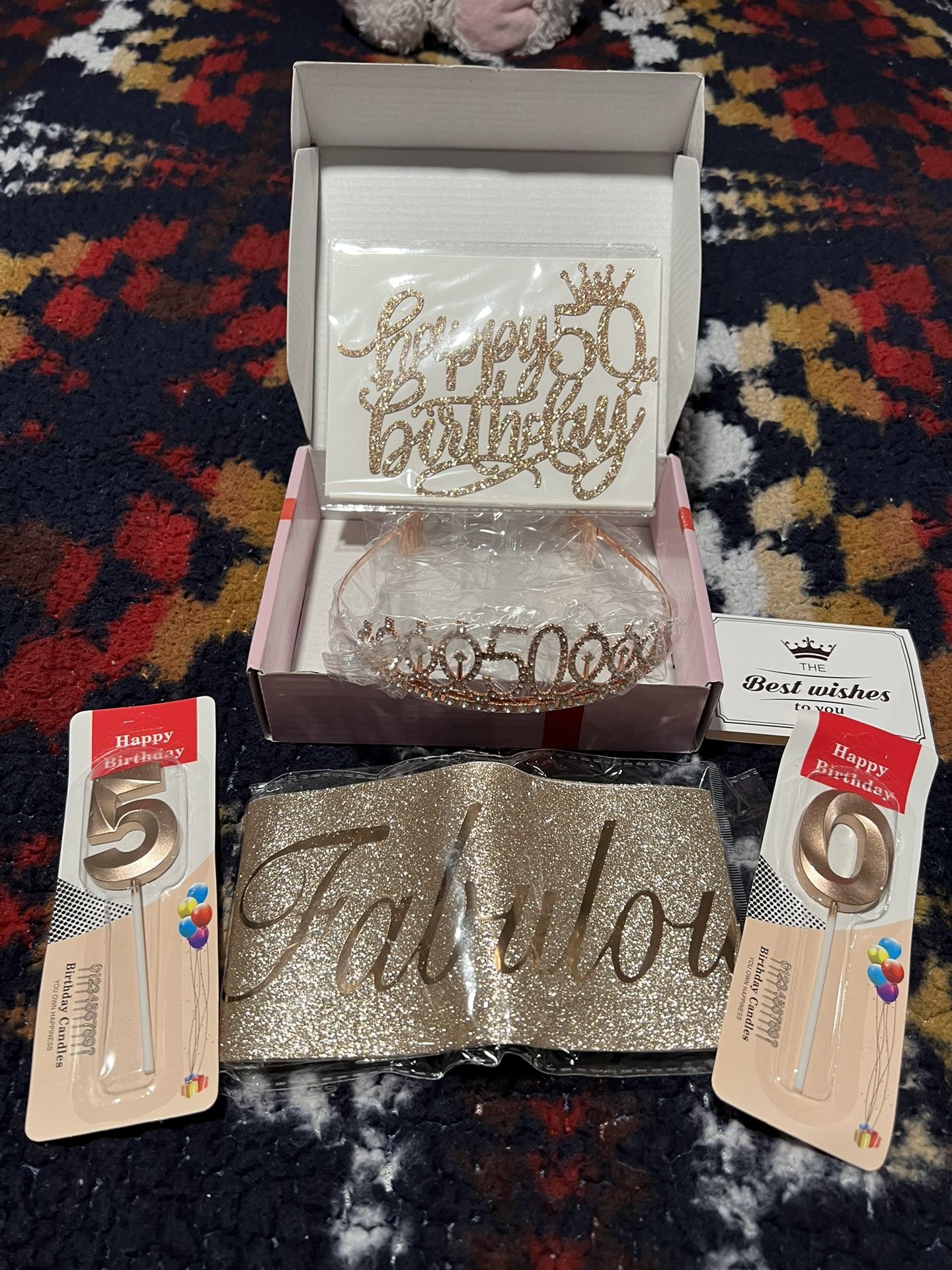 50th Birthday Kit