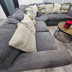 Gray Sectional - Large