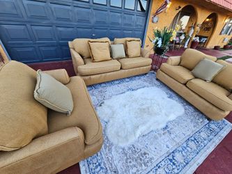 Beautiful Living Room Set Couch And Chairs Sofa Ottoman With Storage Pillows Modern Furniture Complete Set Like New Furniture