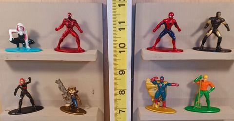 Marvel Nano MetalFigs Lot