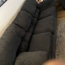 Navy Blue Sofa And Love Seat