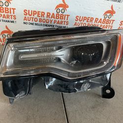 2017 Jeep Grand Cherokee Driver XENON HID Headlight NICE OFFER Original 2021✅