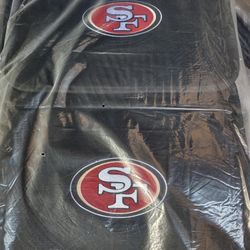 4pc Carpet Floor Mats Embroidered San Francisco 49ners