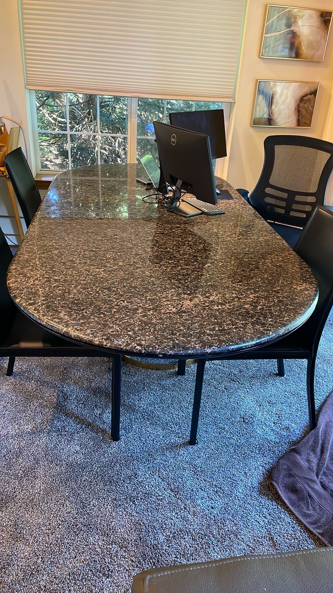 Granite Conference Table Top Only