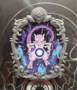 Pokémon Mewtwo Collector pins 1 and 4