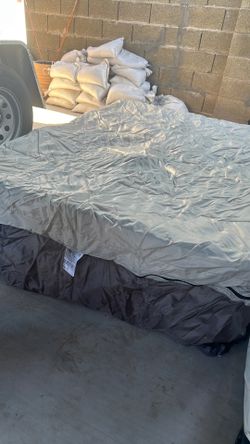Queen size bed
