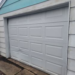 16x7  Insulated Garage Doors ( Used)