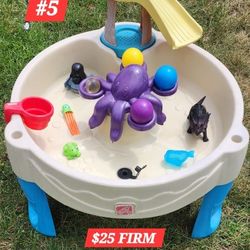 Water Table W Toys