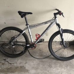 Trek Mountain bike hard tail 18” Frame , 26” Tires
