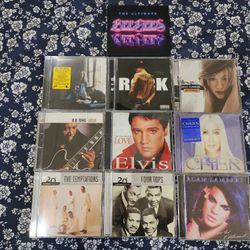 Music CD's For Sale