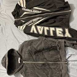 Valley Windbreaker Jacket And Sweater